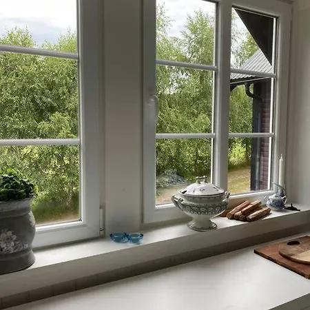 Nyrenoverat Gardshus Med Naerhet Till Naturen. Nørre Alslev